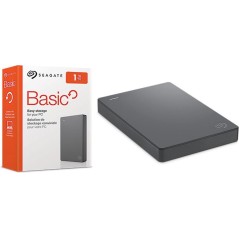 Seagate Archive HDD Basic 1TB External Hard Drive - Fast, Reliable Storage Solution (25/32 Gen 1) - Model: 3660619408245
